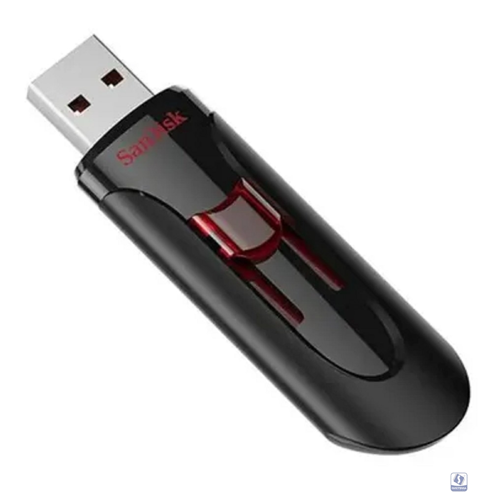 SanDisk USB Drive 64Gb Cruzer Glide SDCZ600-064G-G35   