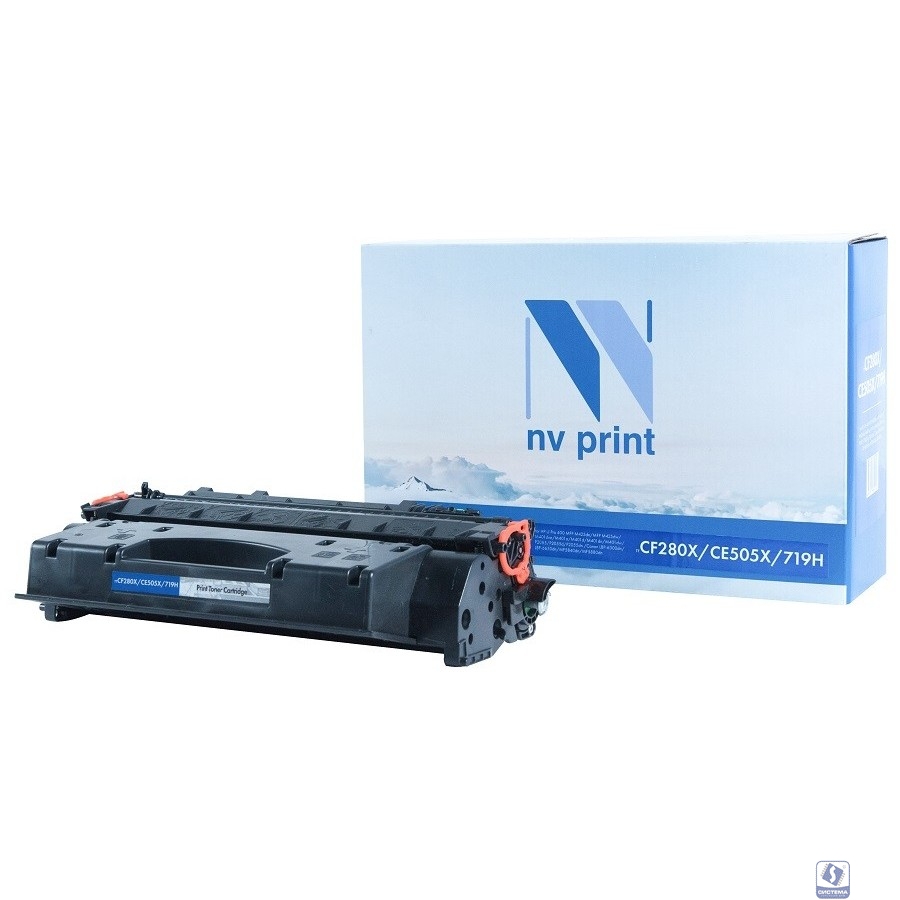 NVPrint CF280X/CE505X/719H  Картридж для принтеров HP LJ Pro 400 M401D Pro, M425 Pro,400 M425DW Pro, P2055/ Canon LBP-6300dn/ LBP-6650dn/ MF5840dn/ MF5880dn (6900k)