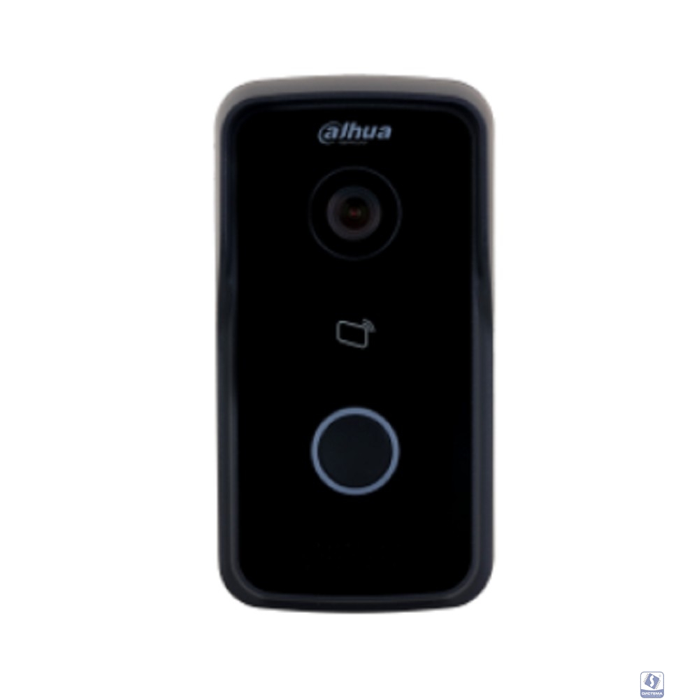 DAHUA DHI-VTO2111D-P-S3 Вызывная панель с разрешением камеры 2мп и CMOS сенсором, IP65, поддержка режима "Ночь" и голосового оповещения, питание DC 12V/PoE