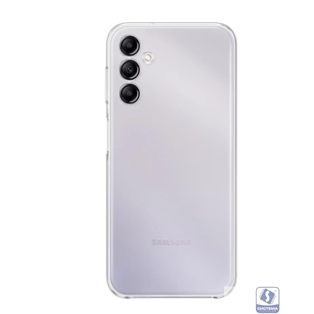 Чехол (клип-кейс) Samsung для Samsung Galaxy A14 Clear case A14 прозрачный (EF-QA146CTEGRU)