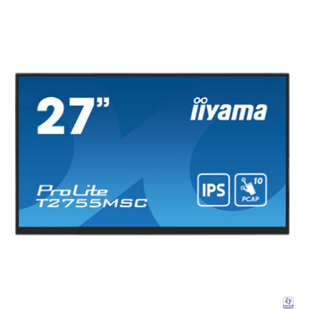 LCD Iiyama 27'' T2755MSC-B1 