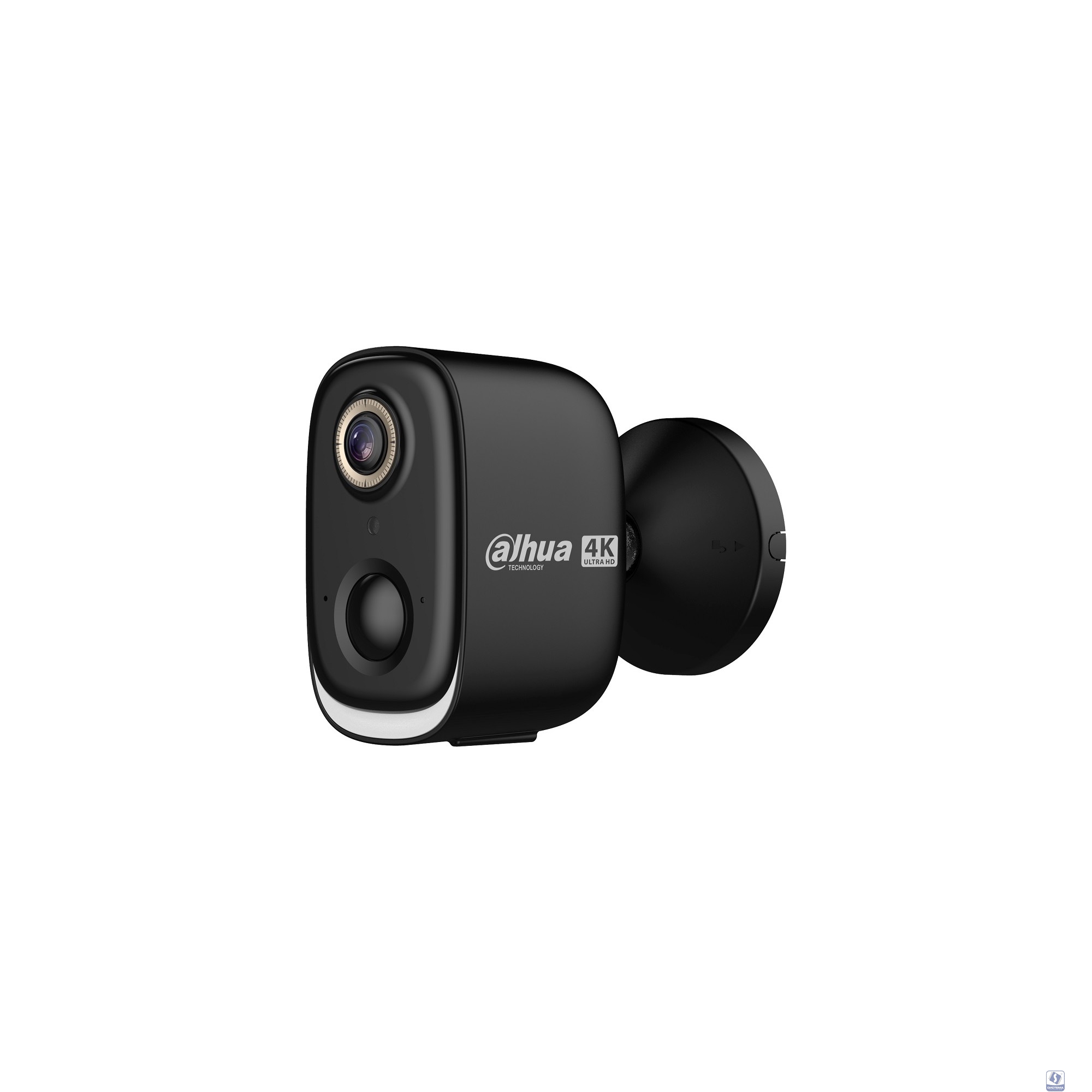 DAHUA DH-BF8HB (DH-IPC-BF8HP-0210B-Black) Уличная цилиндрическая IP-видеокамера 8Мп;1/2.82” CMOS; 2.1мм обнаружение людей,транспорт; ИК 15м,LED 10м; встроенные микрофон+динамик; Wi-Fi черный