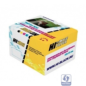 Hi-Black A20271500 Фотобумага атласная (сатин) односторонняя, (Hi-Image Paper) 10х15 см, 240 г/м2, 500л.