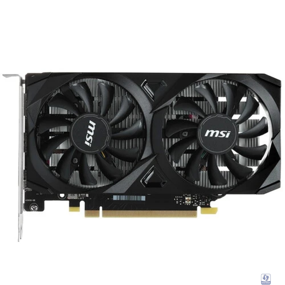 MSI RTX3050 VENTUS 2X E OC 6GB GDDR6 96bit 2xDP HDMI 2FAN RTL