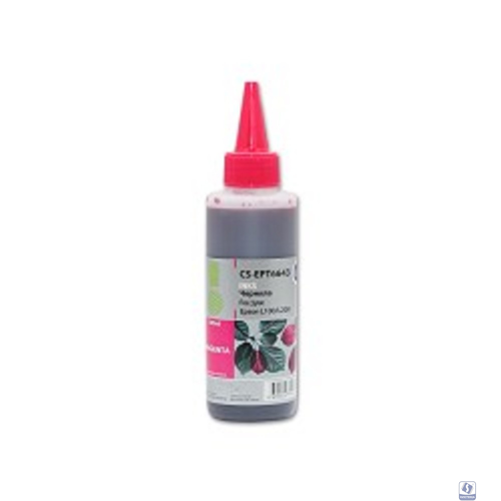 CACTUS CS-EPT6643 Чернила для Epson L100, пурпурные, 100ml