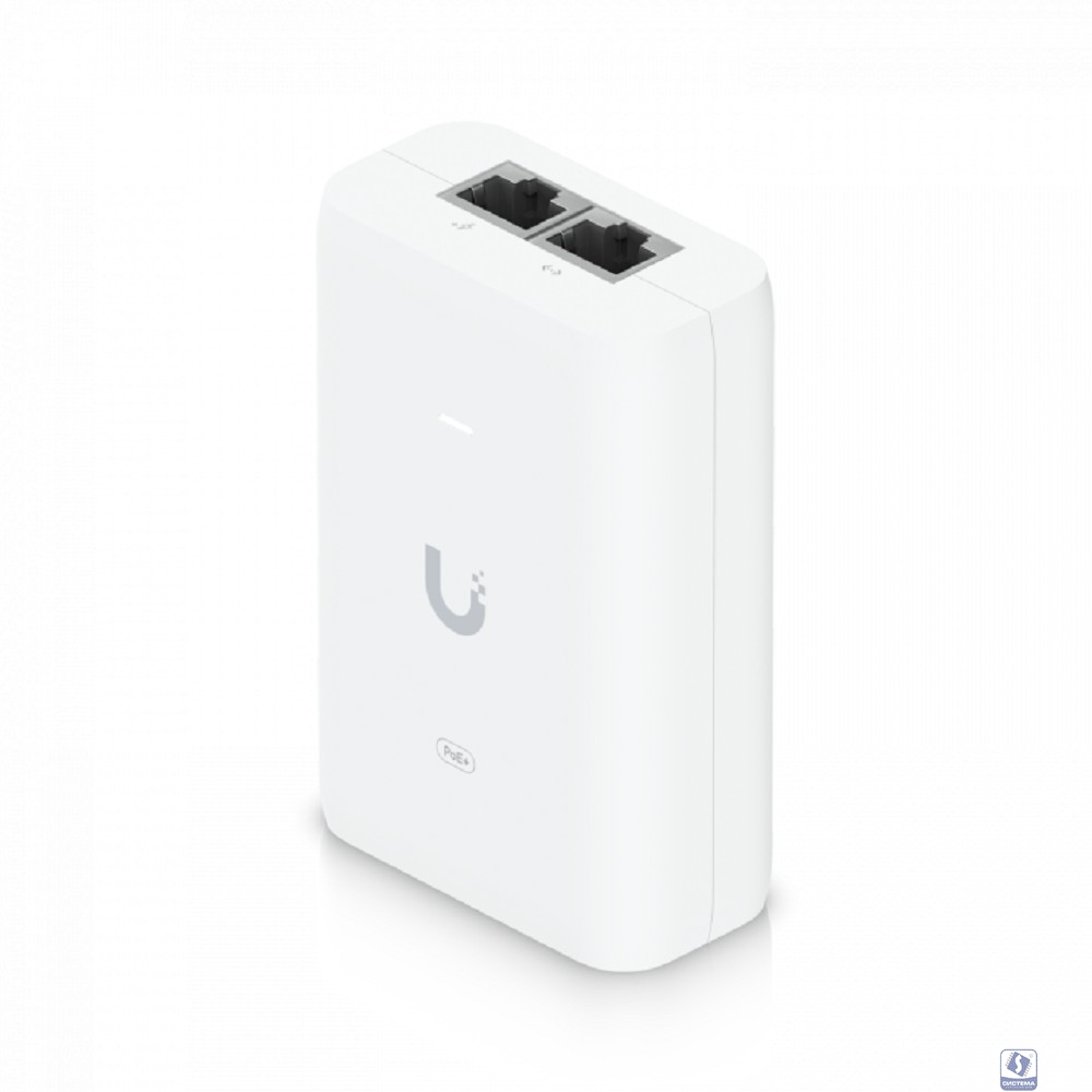 UBIQUITI PoE-48-30W-G Блок питания 802.3at (U-PoE+-EU)