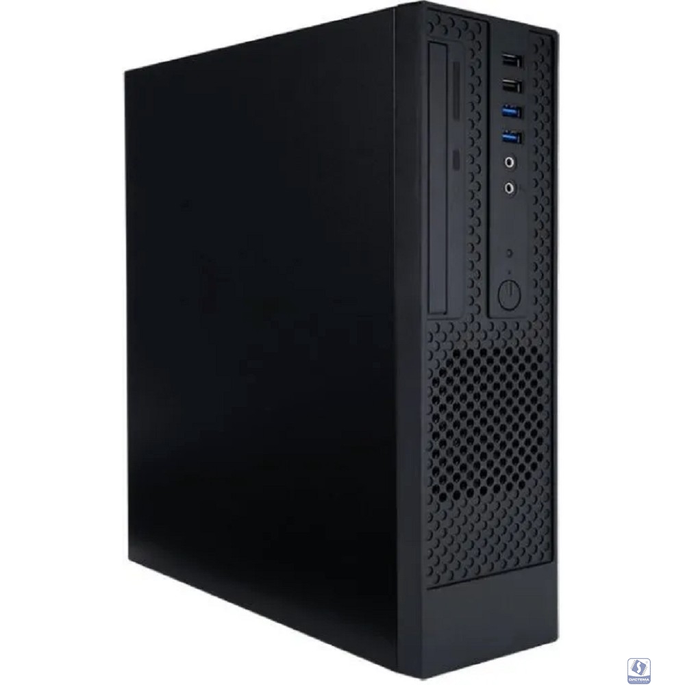 Slim Case InWin CK709BL w/o PSU U3*2+U2*2+A(HD)+FAN+ intrusion switch [6143979]