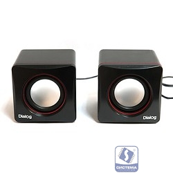 Dialog Colibri AC-04UP BLACK-RED 