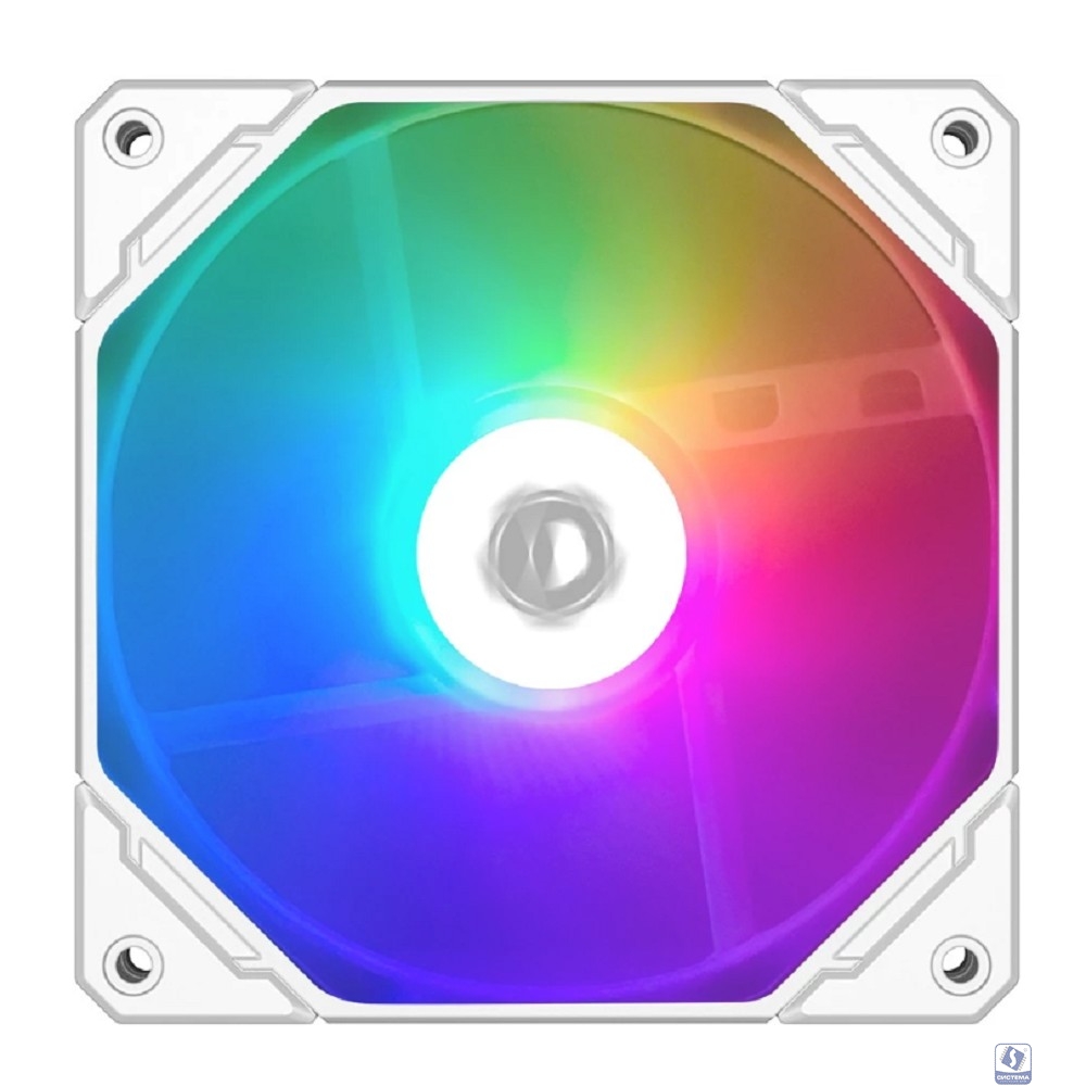 Case fan ID-Cooling NO-12015-XT ARGB SNOW,  120мм, Ret