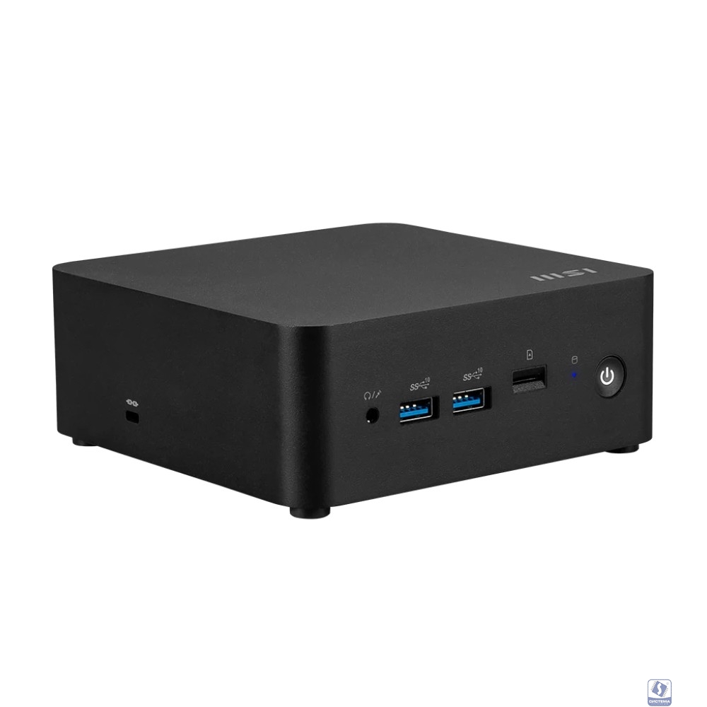 MSI Cubi NUC 1M-052BRU [936-B0B111-080] Black 