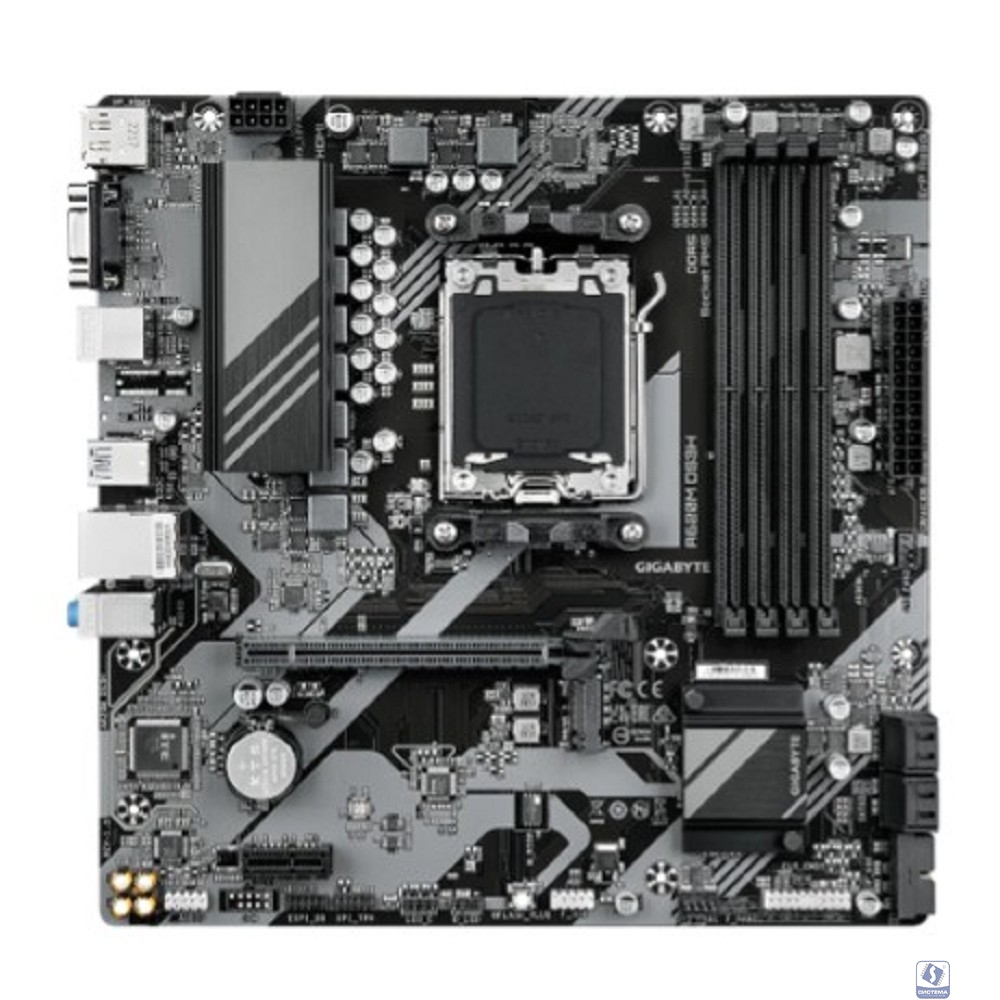 Gigabyte A620M DS3H 