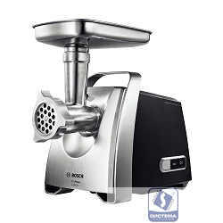 Повреждение упаковки BOSCH MFW68660 Мясорубка, 2200 Вт,  черный