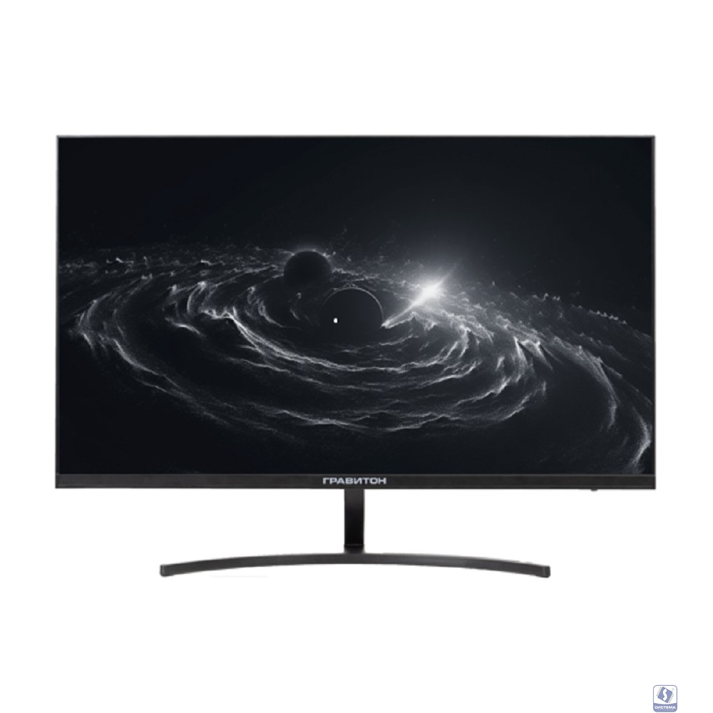 LCD 27" ГРАВИТОН МН27А [126361] (IPS,1920x1080,178°/178°,5мс,300 кд/м, 75Гц, D-Sub, DP 1.2,HDMI 2.0,VESA 100x100, Реестр МПТ)