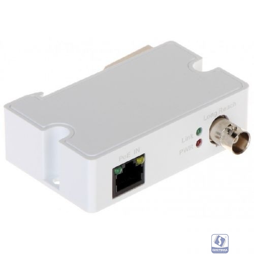 DAHUA DH-LR1002-1EC Пассивный приемник EoC с питанием ePoE, подключение IP-видеокамер по коаксиальному кабелю RG59