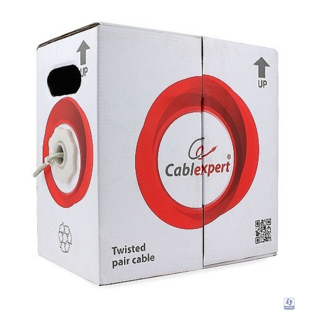 Cablexpert [UPC-5051E-SOL/100] Кабель UTP кат.5e, 4 пары, 0.51 mm (100м pullbox), CCA однож.