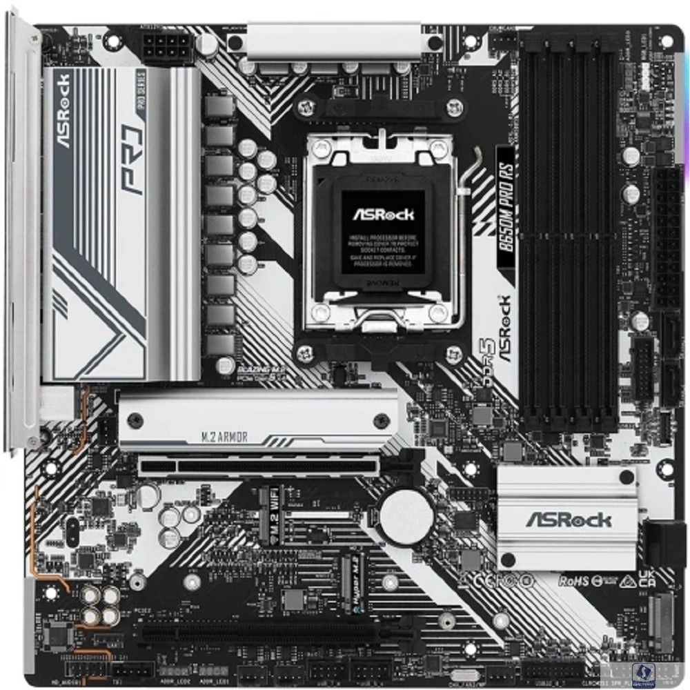 Материнская плата ASRock B650M PRO RS