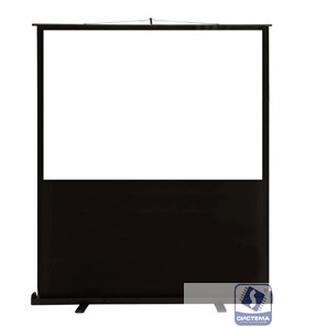 Экран Cactus 102x180  FloorCompactExpert CS-PSFLCE-180X102 16:9 напольный рулонный