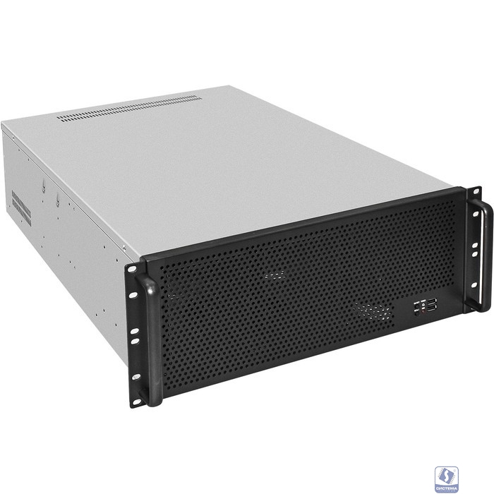 Exegate EX293266RUS Серверный корпус ExeGate Pro 4U650-18 <RM 19", высота 4U, глубина 650, БП 700RADS, USB>