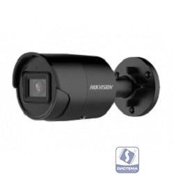 Камера видеонаблюдения IP Hikvision DS-2CD2043G2-IU(2.8mm)(BLACK),  1520р,  2.8 мм,  черный