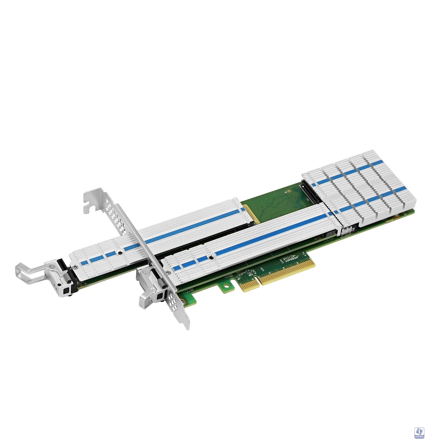 Lr-Link LRSV9310-2ER PCle3.0 x8 2*M.2 NVMe Raid Adapter