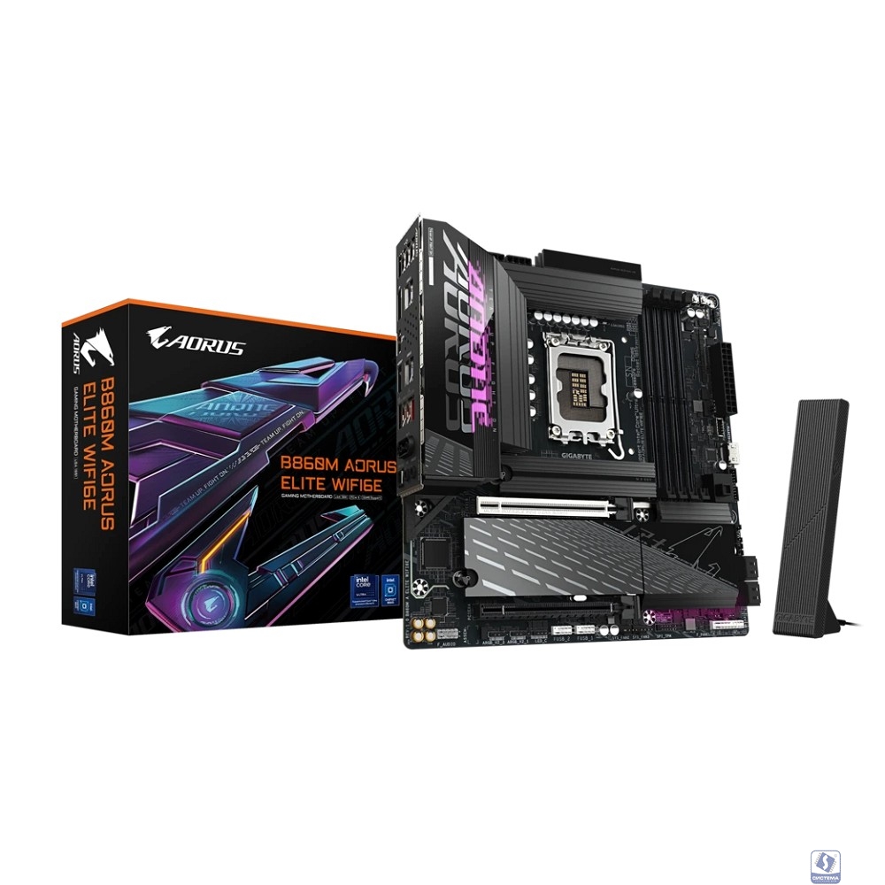 Gigabyte B860M A ELITE WIFI6E