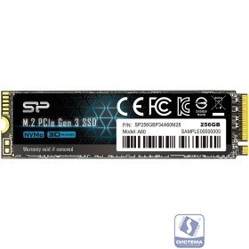 Silicon Power SSD M.2 256Gb A60 SP256GBP34A60M28