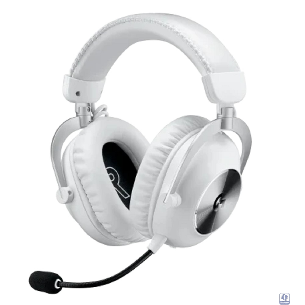Гарнитура/ Logitech Headset G PRO X 2 LIGHTSPEED Wireless Gaming   - White