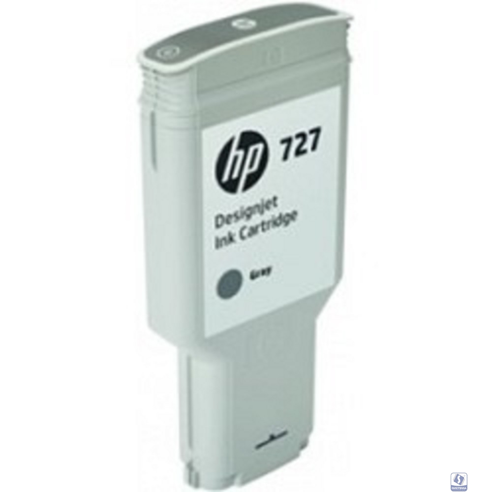 HP F9J80A Картридж HP №727, Photo Gray 
