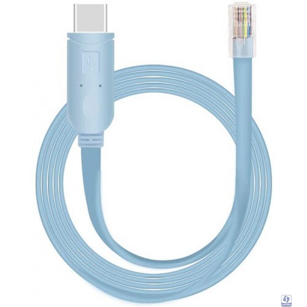 KS-is KS-537 Кабель-адаптер консольный USB-C RJ45
