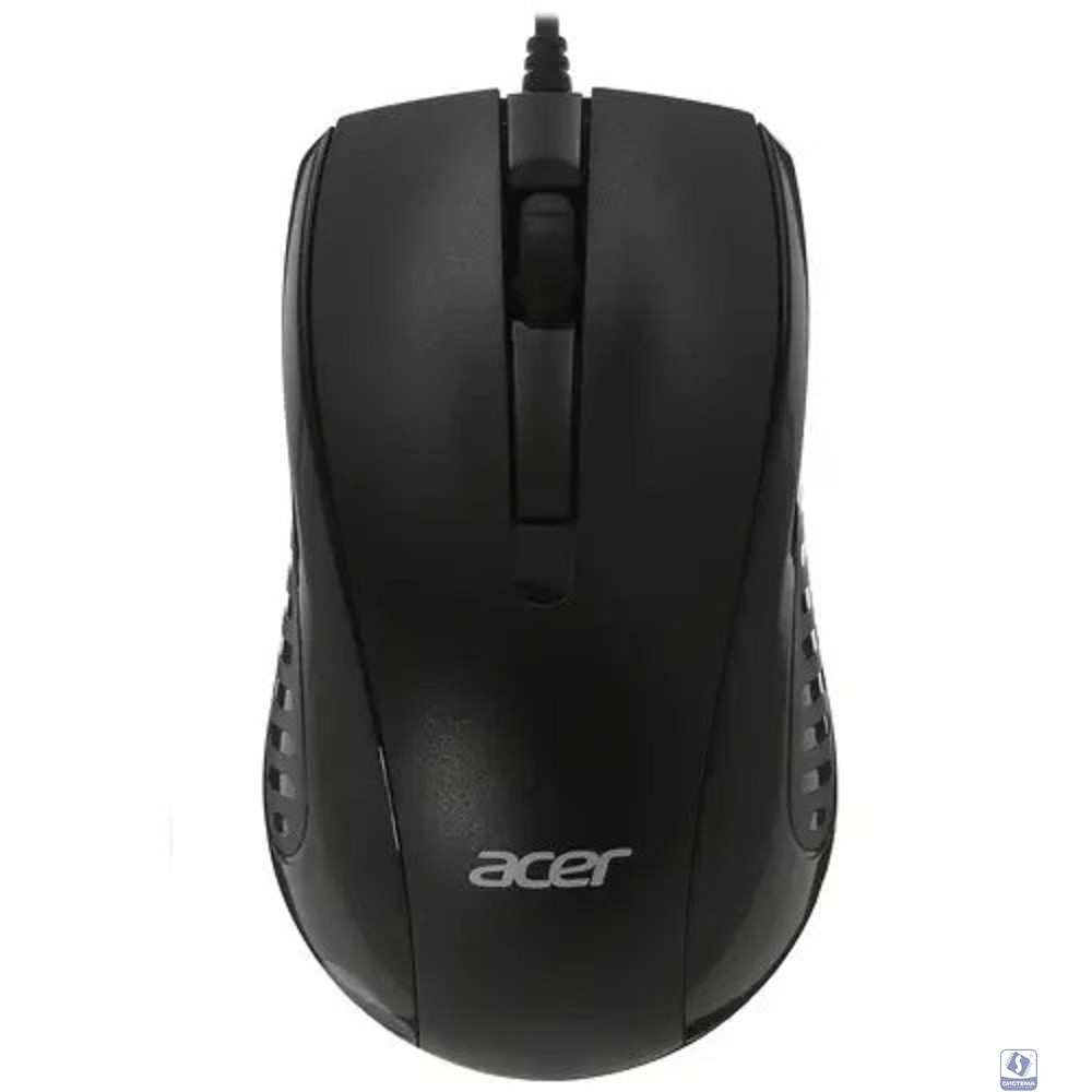 Acer OMW136 [ZL.MCEEE.01A] черный оптическая (1200 dpi) USB (2but)
