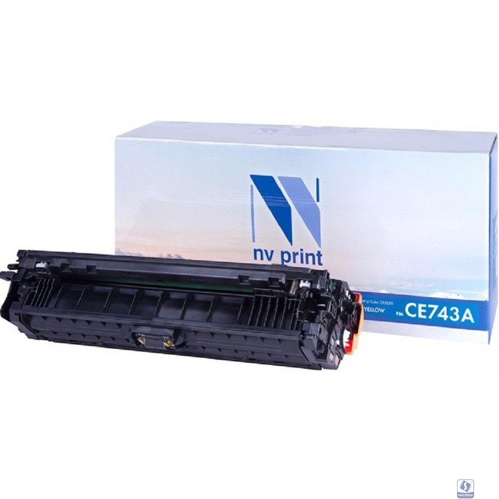 NVPrint CE743A Картридж NV Print для HP Color LJ CP5220 (7300 к) M, восстан.