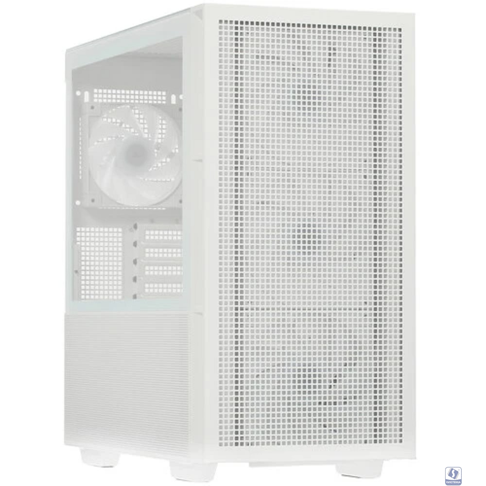 Deepcool CH560 WH без БП, боковое окно (закаленное стекло)