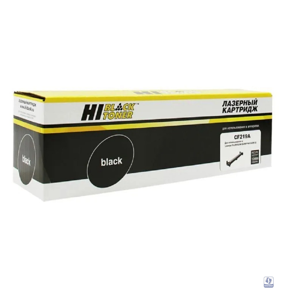 Hi-Black CF219A Драм-юнит для HP LJ Pro M104/MFP M132, 12K