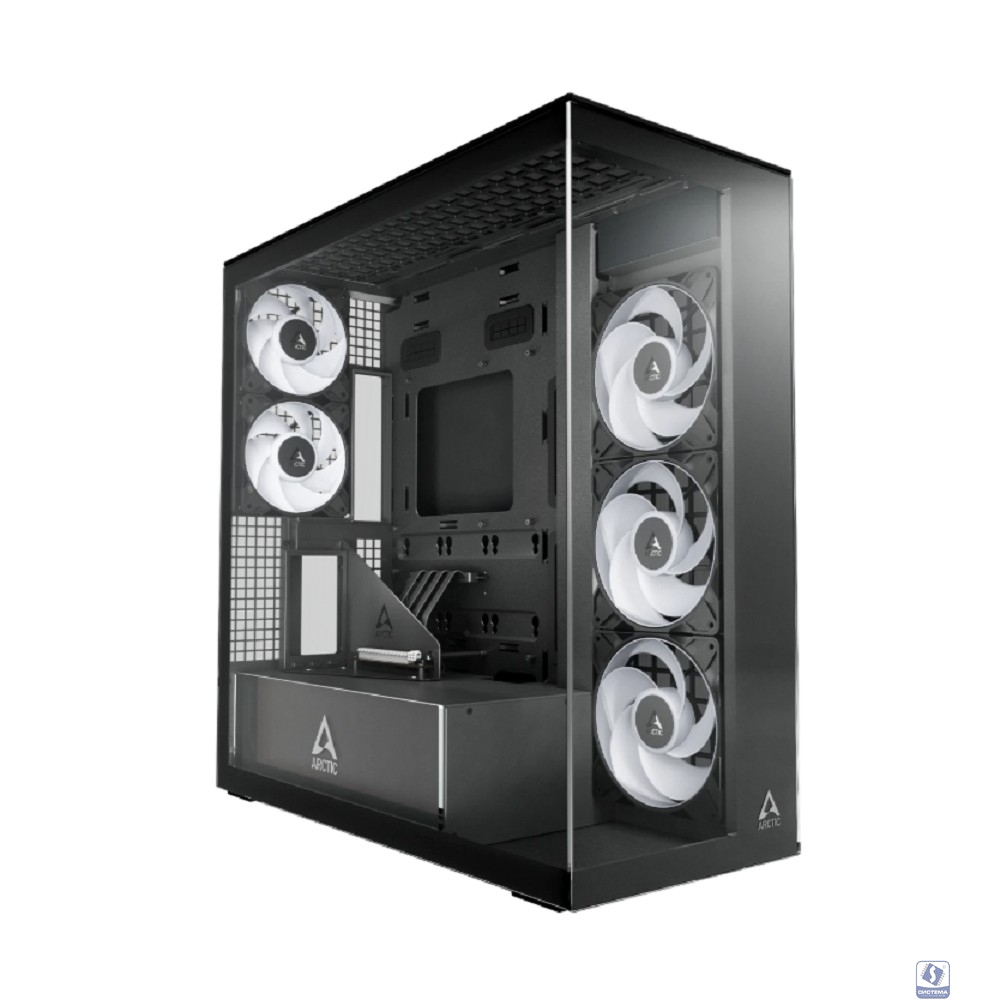 Корпус ПК ARCTIC Xtender VG (Black) (Clear Glass) ACPCC00024A