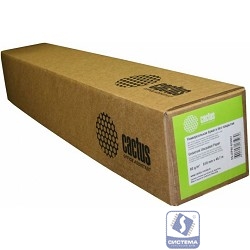 CACTUS Eco CS-LFP80-610457E Бумага 610мм-45м/80г/м2 универсальная втулка:50.8мм (2")
