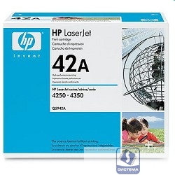 HP Q5942A Картридж ,Black