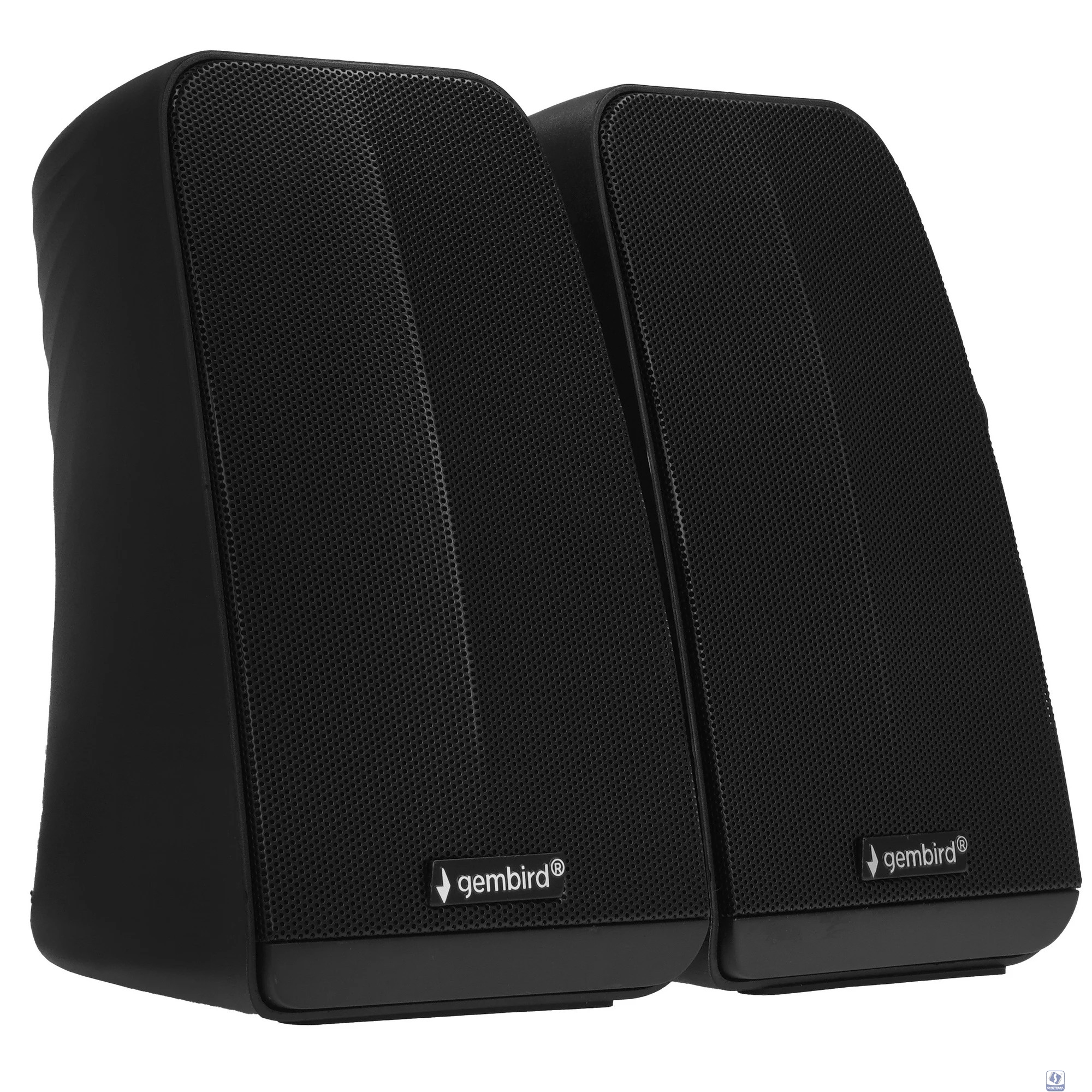 Gembird SPK-505, черный, 10 Вт, рег. громкости, USB-питание 