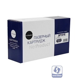 NetProduct SP101E Картридж для Ricoh Aficio SP 100/100SF/100SU, 2К