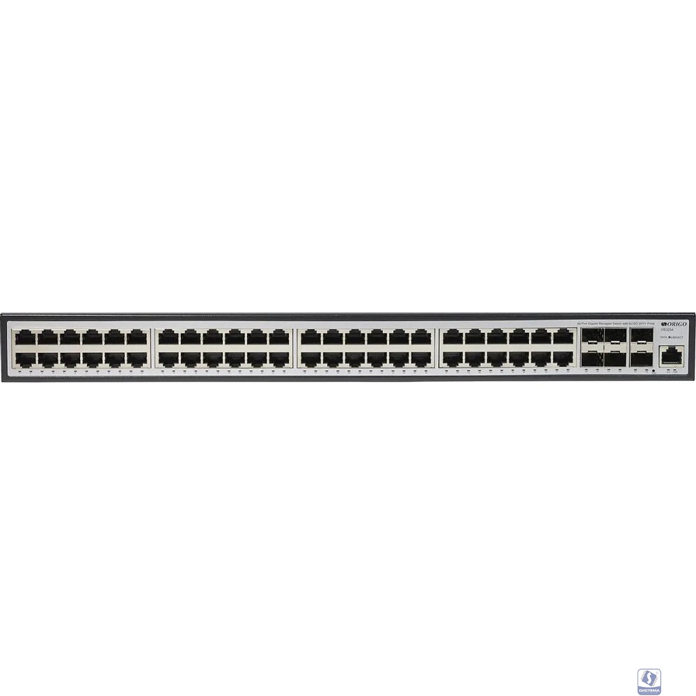 ORIGO OS3254M/A1A Управляемый L3-коммутатор с 24 портами 1000Base-T, 24 портами SFP и 6 портами 10G SFP+