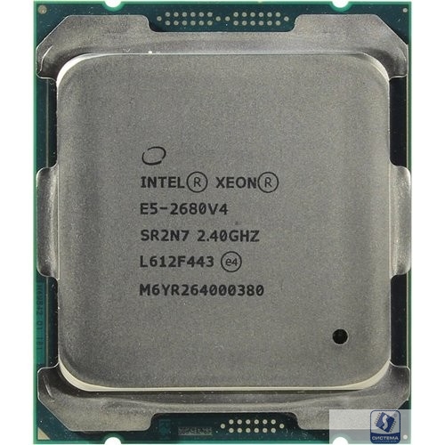 см. арт. 1406378 Процессор Intel Xeon 2400/35M S2011-3 OEM E5-2680V4 CM8066002031501 IN