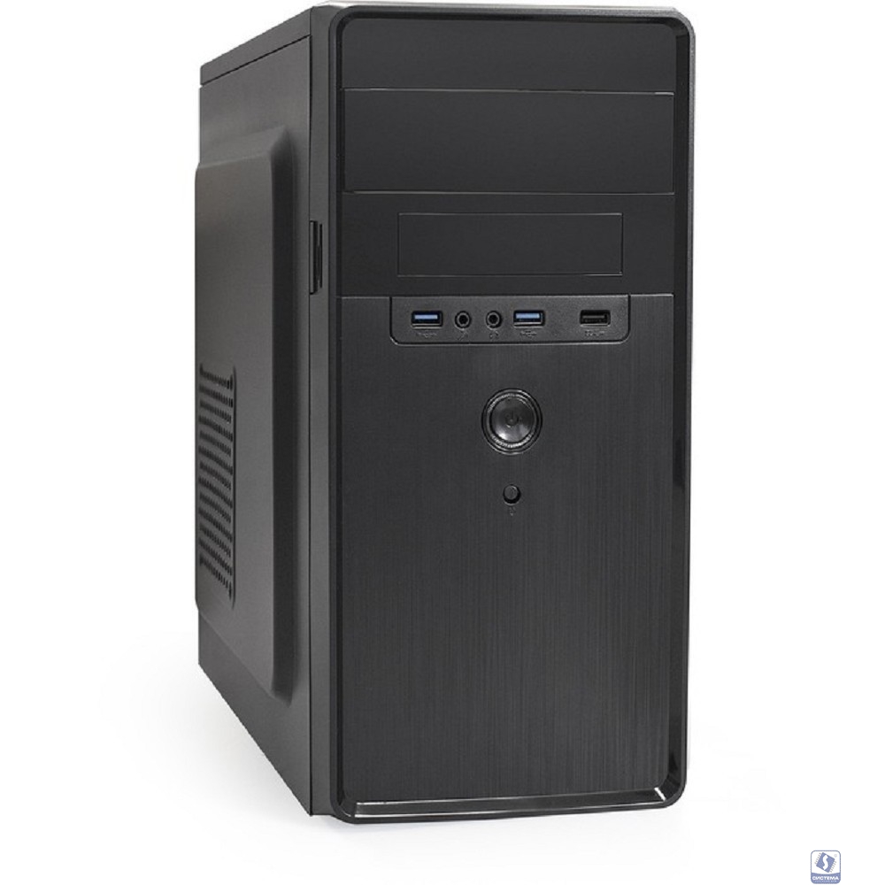 Exegate EX299298RUS Корпус Minitower ExeGate BA-309U2-UNS450 (mATX, БП UNS450 с вент. 12см, 1*USB+2*USB3.0, HD аудио, черный)
