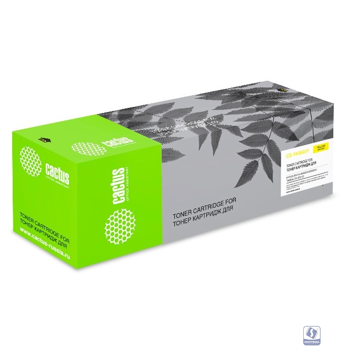 Картридж лазерный Cactus CS-TK8505Y желтый (20000стр.) для Kyocera FS-4500CN/5550CN/TASKalfa 4551ci
