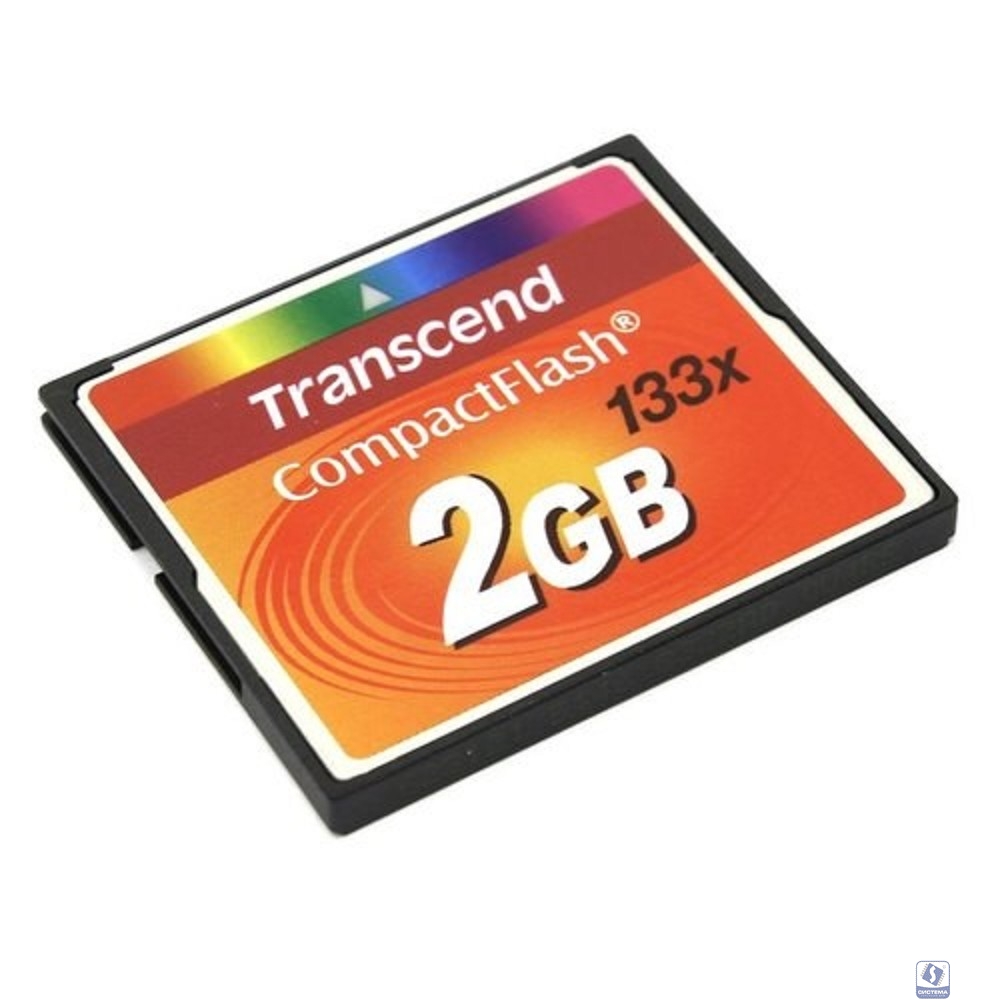 Compact Flash 2Gb Transcend (TS2GCF133) 133-x