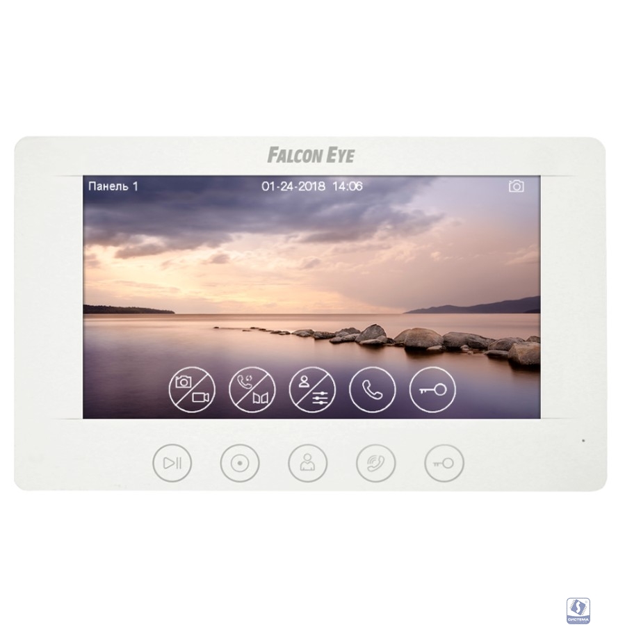 Falcon Eye Cosmo HD Plus Видеодомофон