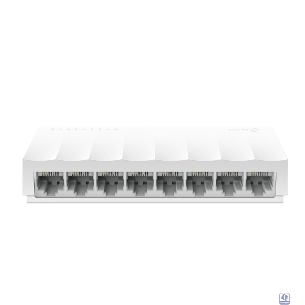 TP-Link LS1008 Настольный коммутатор с 8 портами 100 Мбит/с