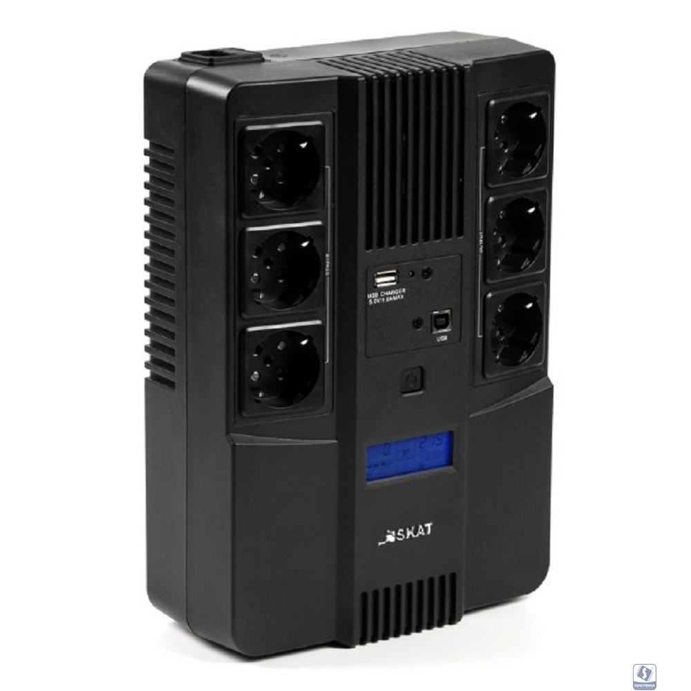 ИБП Бастион SKAT-UPS 800-AID-IN-1x9  (8935)