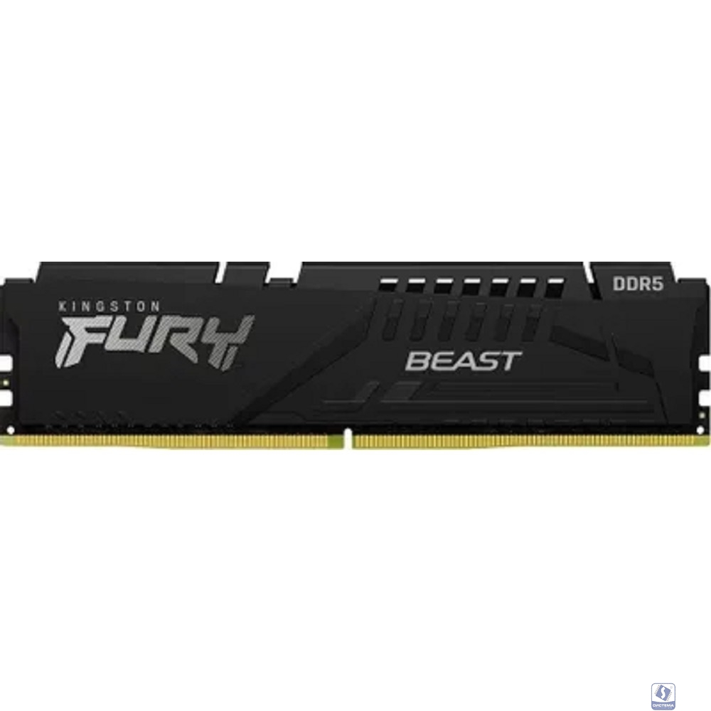 Kingston DDR5 DIMM 32Gb 5600MHz KF560C30BBE-32 FURY Beast Black EXPO CL30