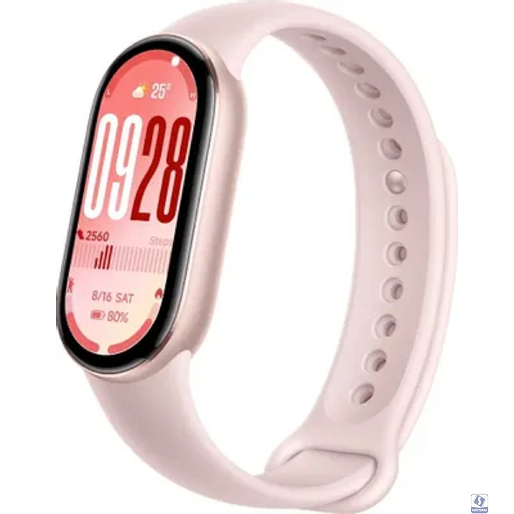Фитнес-трекер Xiaomi Smart Band 10 RU Mystic Rose