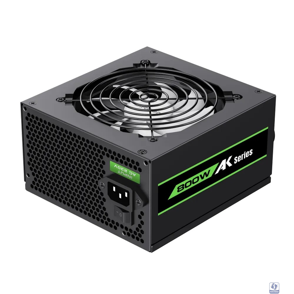 ZIRCON AK-800 ATX 800W (80+ APFC) 
