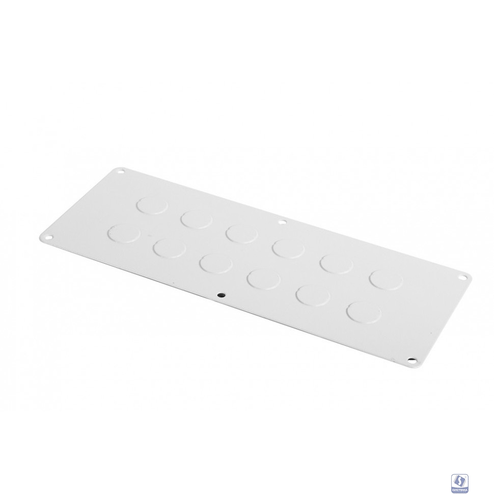 Elbox Панель кабельных вводов EMW-PCD-126.109 с отверстиями  20мм-4шт.